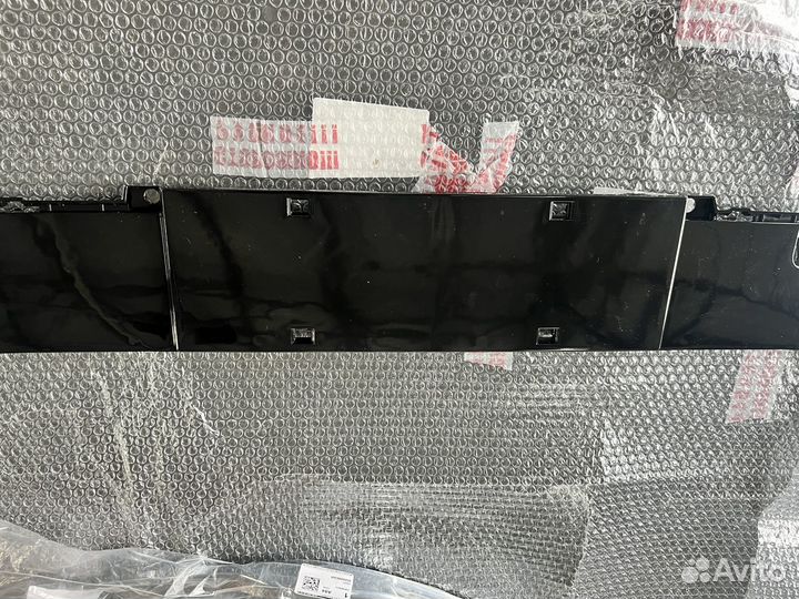 Передний бампер - средняя часть chery tiggo 4