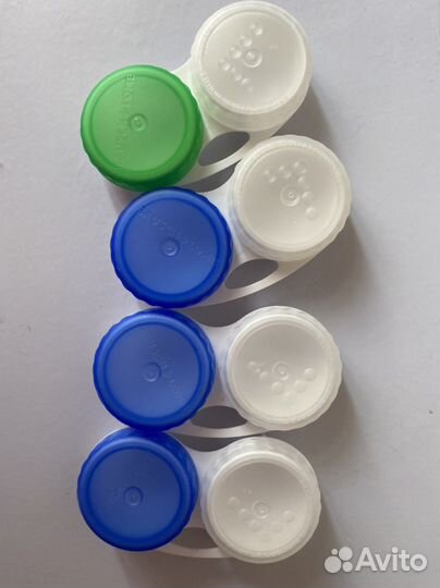 Упаковка для линз, бусин, таблеток