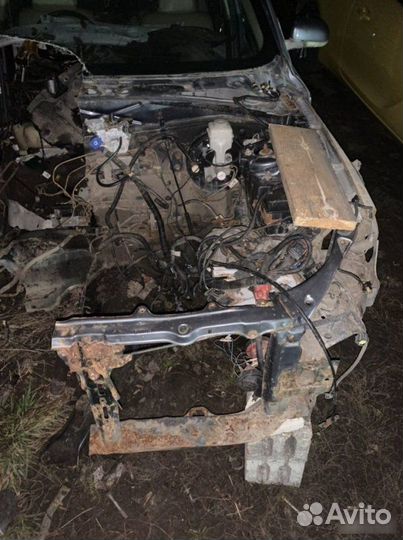 Лонжерон четверть левый Brilliance M2