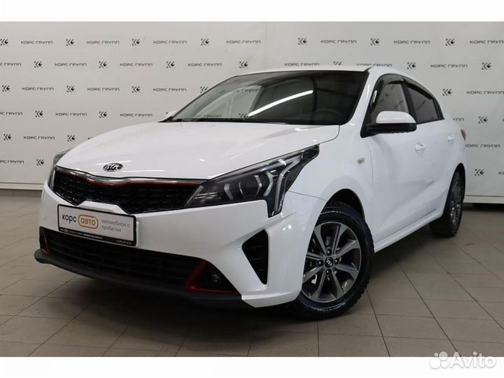 kia rio 2021