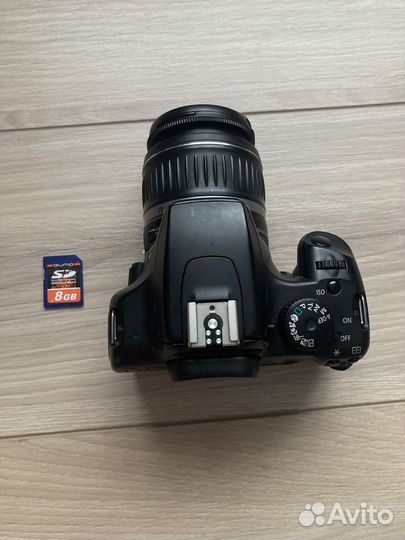 Зеркальный фотоаппарат canon 1000d