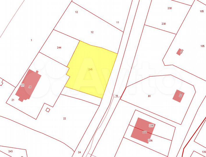 Участок 10,2 сот. (ИЖС)