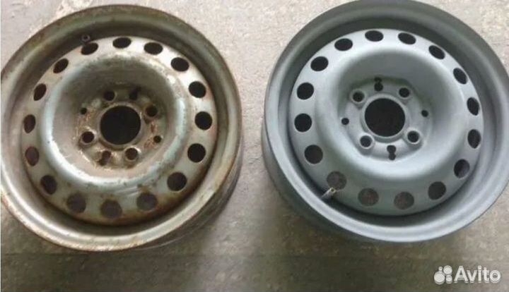 Пескоструйная обработка