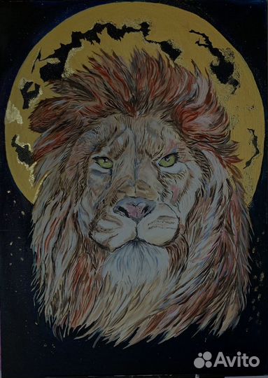 Картина маслом 