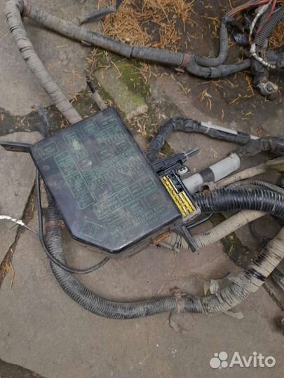 Проводка Hyundai Accent