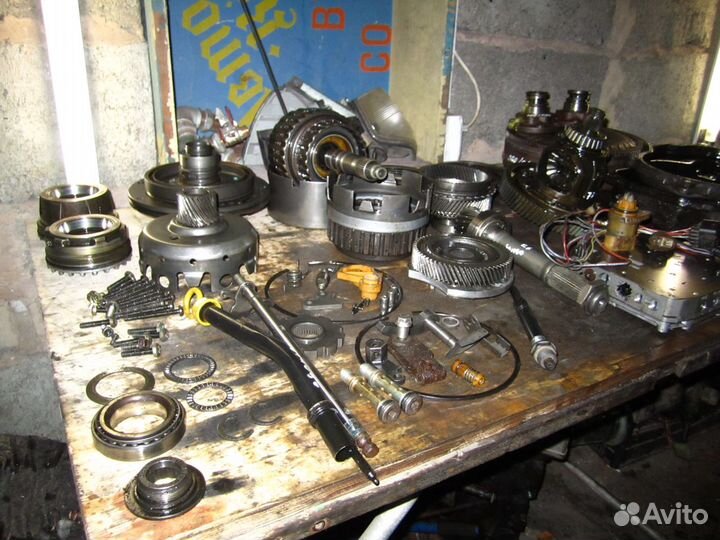 АКПП 096 095 01 vw буксует 4я передача