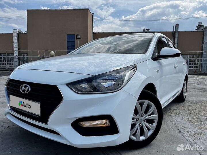 Hyundai Solaris 1.6 AT, 2019, 58 000 км