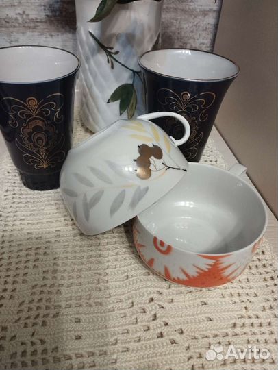 Чашки советские.За одну