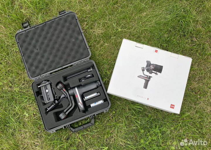 Стэдикам zhiyun weebill s