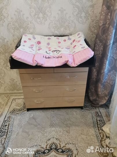 Пеленальный комод