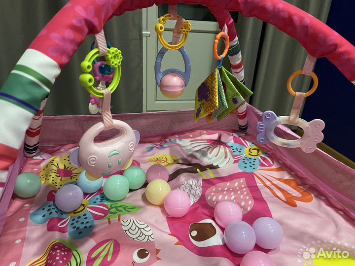 Развивающий коврик