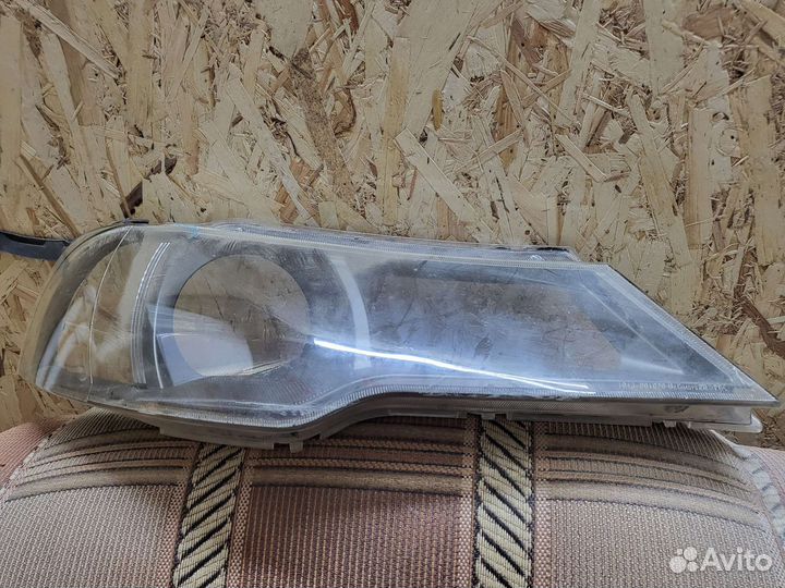 Стекло передней фары nexia 150