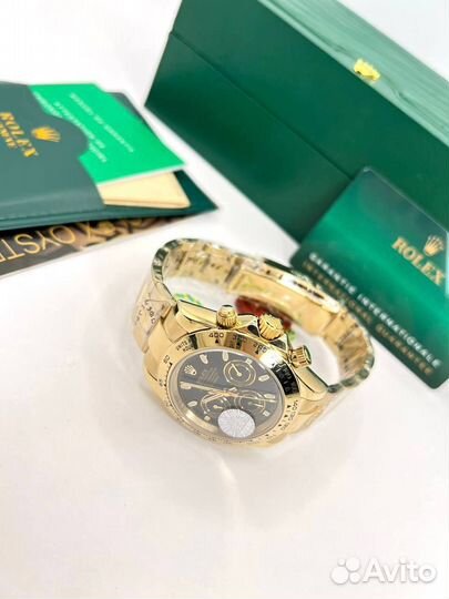 Часы Rolex Daytona (чёрный циферблат)