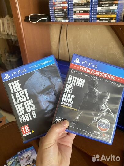 Игры ps4 и ps5