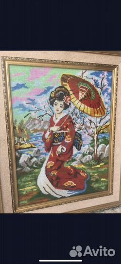 Картина из бисера