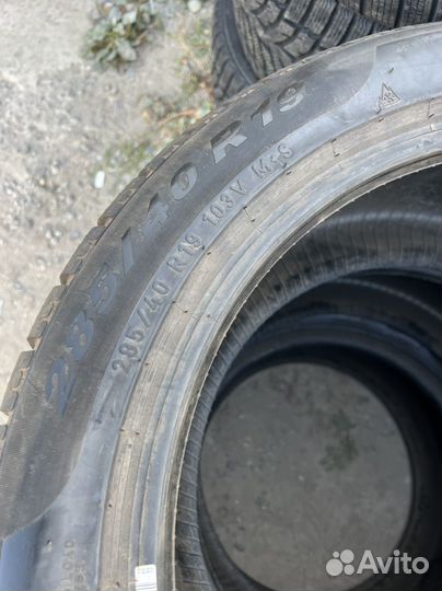Pirelli Winter Sottozero Serie II 285/40 R19