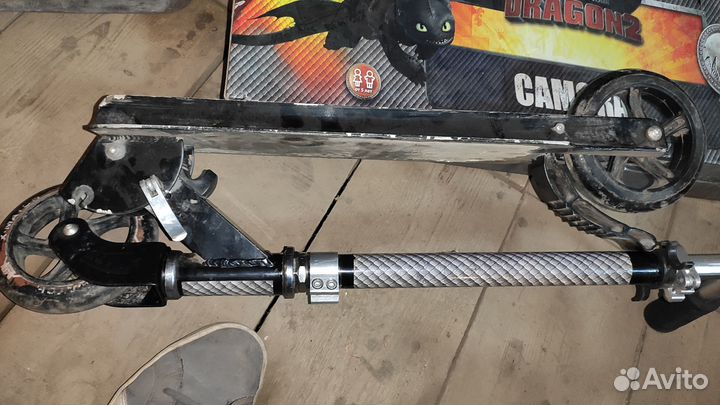 Самокат детский, клюолёса 145 мм