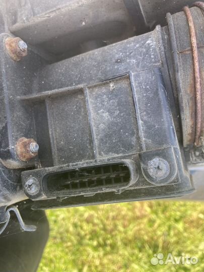 Дмрв, воздухомер Митсубиси Галант 7