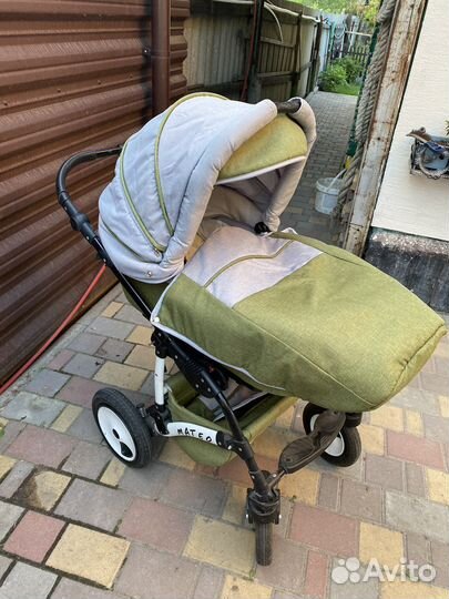 Коляска 2 в 1 Mateo