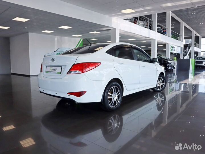 Hyundai Solaris 1.4 МТ, 2015, 104 851 км
