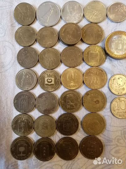 Юбилейные монеты, жетоны, советские