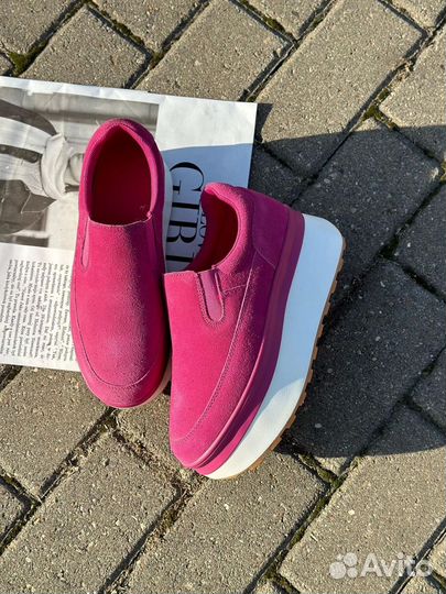 Слипоны женские 36 37 38 39 40