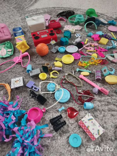 Аксессуары для кукол барби, монстр хай и подобных