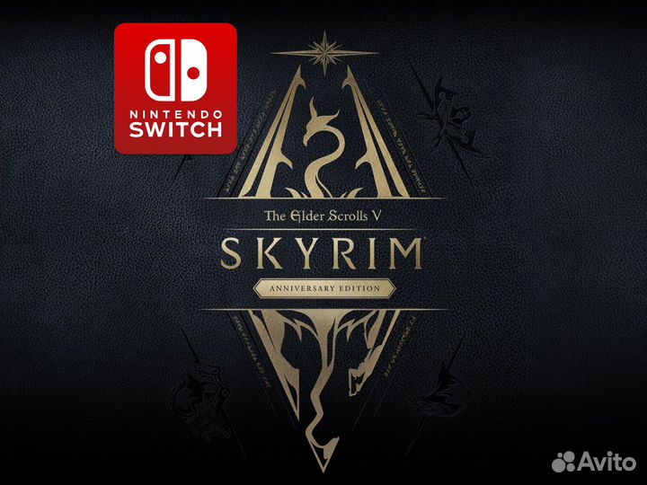 Skyrim Anniversary Edition - Nintendo Switch