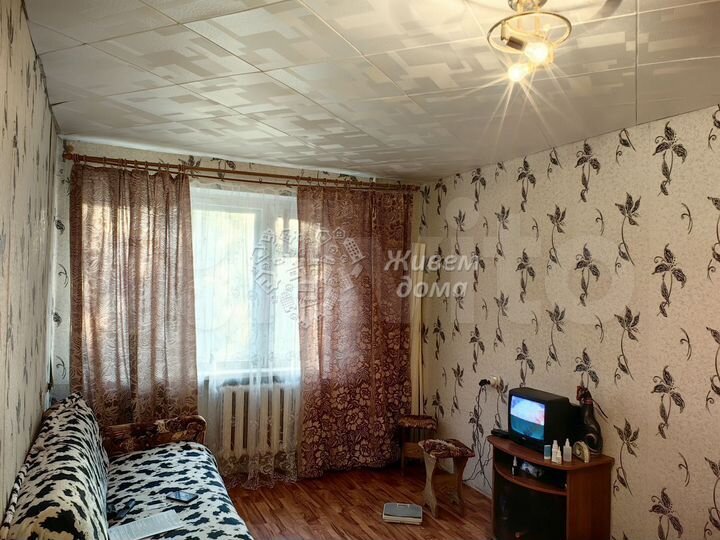 2-к. квартира, 44,3 м², 1/5 эт.