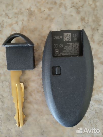 Смарт ключ Nissan Xtrail оригинал