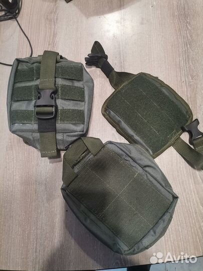 Мед подсумок отрывной