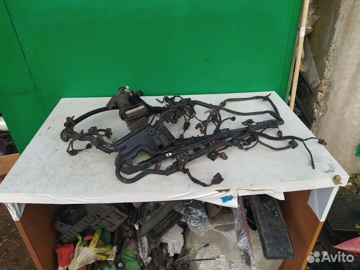 Жгут проводов двс Porsche cayenne 958 4.8