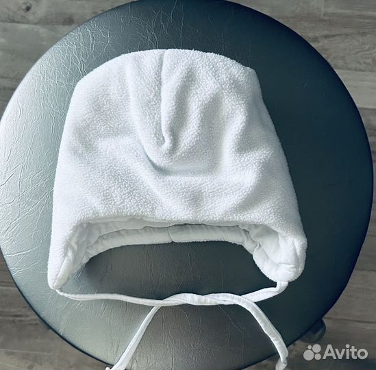 Шапочка для новорожденного зима