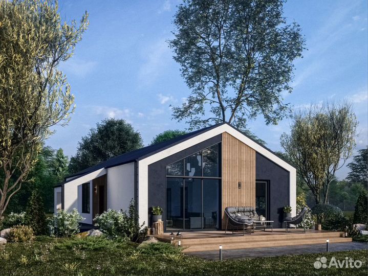 Строим дом с гарантией в ипотеку