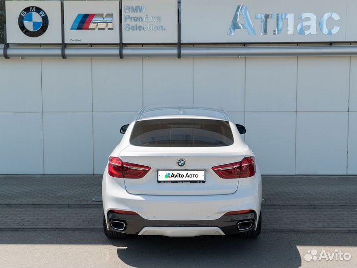 BMW X6 3.0 AT, 2017, 106 431 км