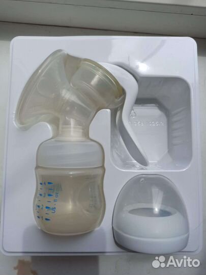 Молокоотсос avent ручной