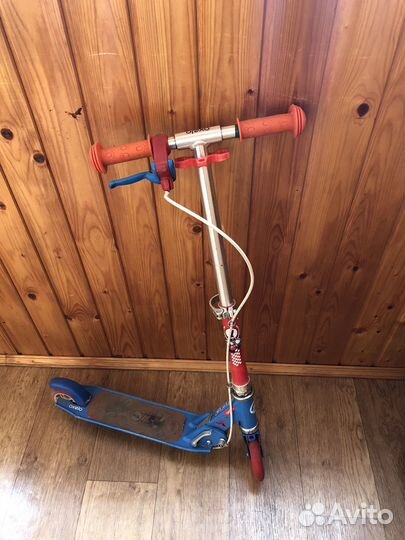 Самокат oxelo городской play 5, синий