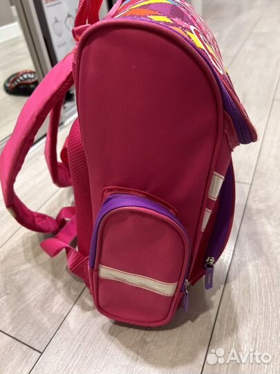 Рюкзак - портфель для девочки Brbie