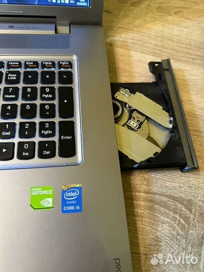 Большой Игровой Lenovo Z710 Core i5/8/512/GF745