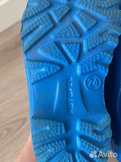 Резиновые сапоги котофей 24