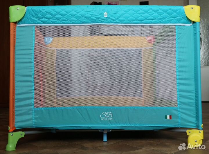 Манеж-кровать Sweet Baby