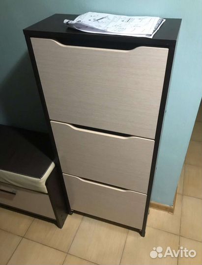 Тумба для обуви в прихожую