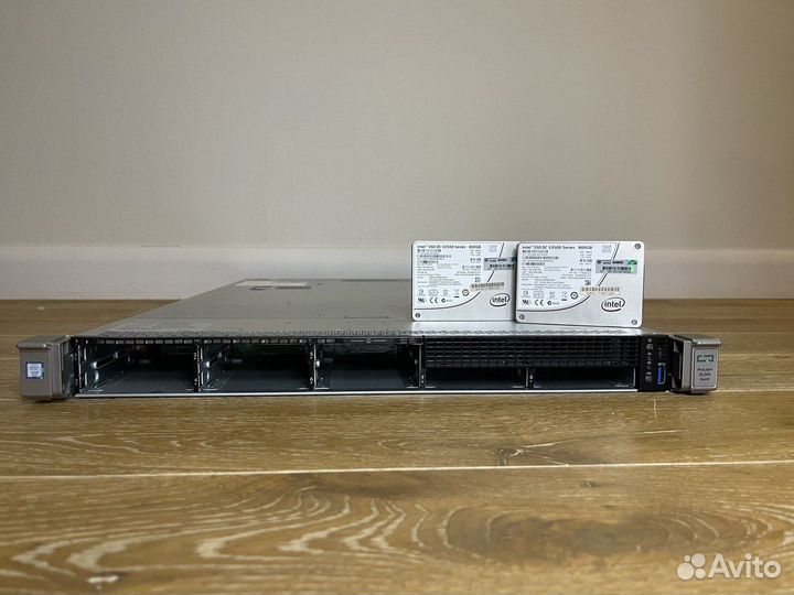 Сервер HP DL360 Gen9 8SFF 2x E5-2630v3 768GB
