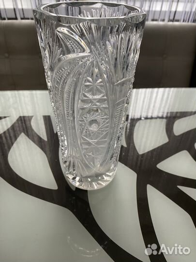 Ваза хрустальная СССР