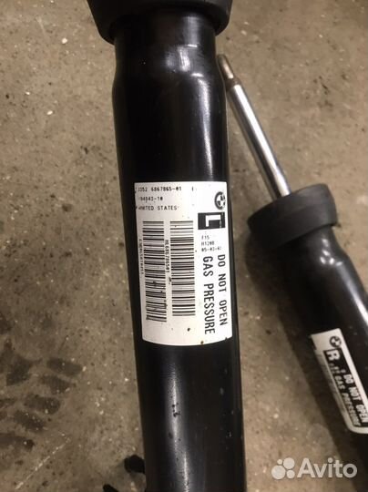 Амортизаторы задние на bmw f15