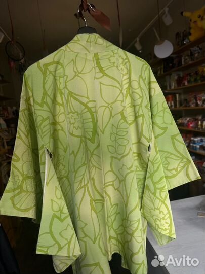 Хаори, Япония, шёлк