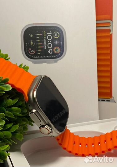 Apple Watch Ultra 2(яблоко при включении)