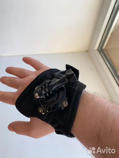 Держатель перчатка для экнш камеры на руку