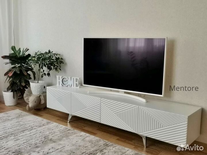 Тумба тв Bravo дизайнерская (конструктор)