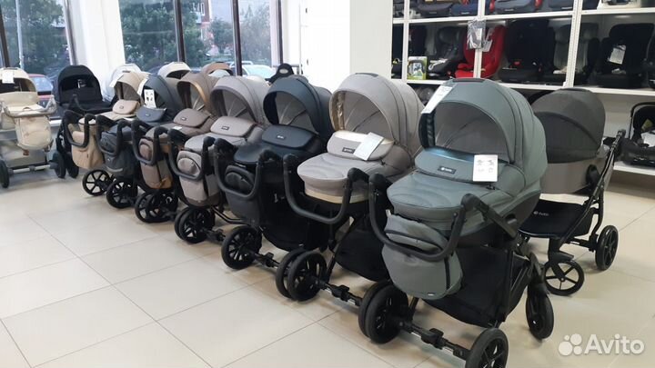 Коляски, кроватки, автокресла, игрушки